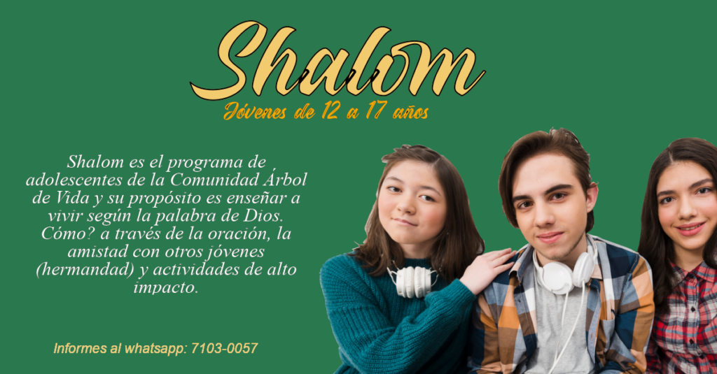 Si tienes entre 12 y 17 años este es tu lugar de encuentro