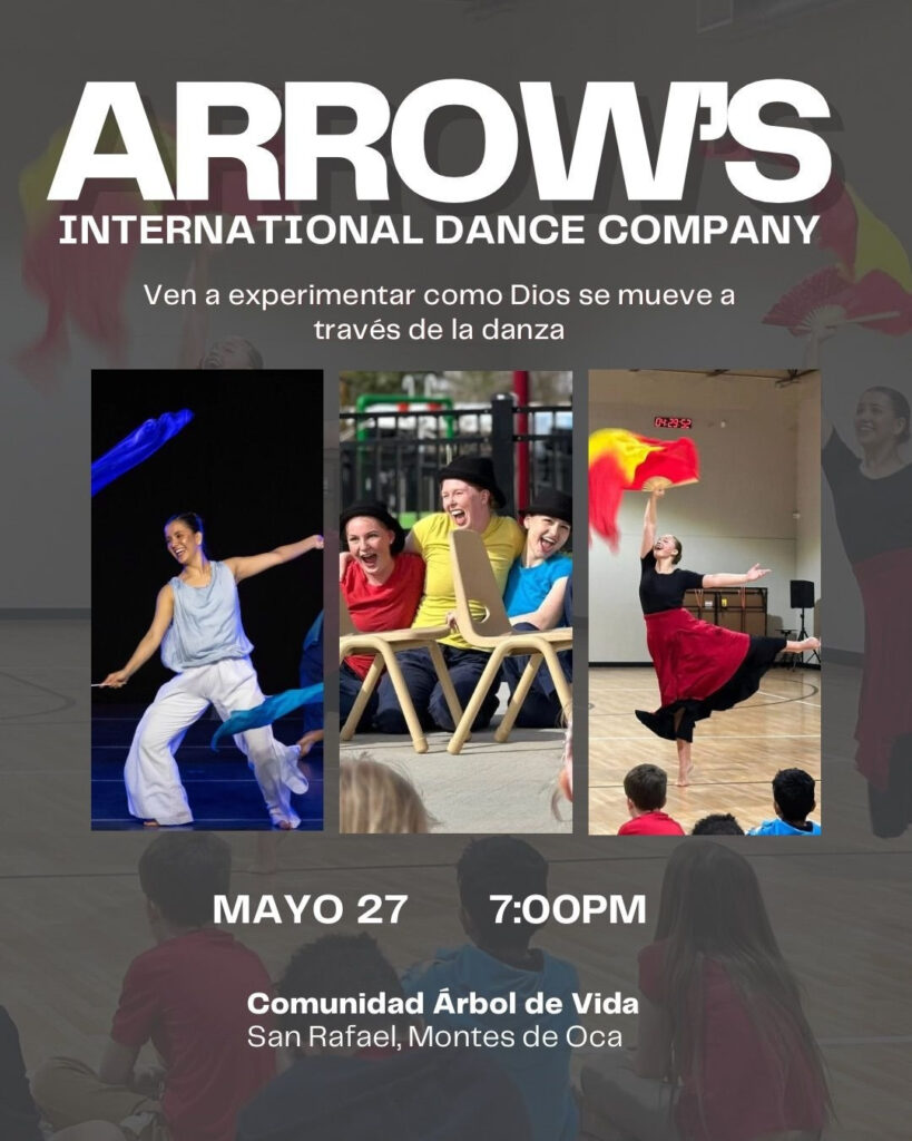 Presentación de Arrow’s International Dance Company